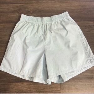 Women's Light Gray Shorts